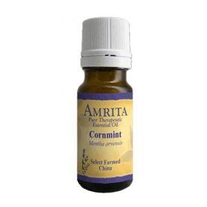 Amrita Aromatherapy Cornmint Essential Oil Health Products