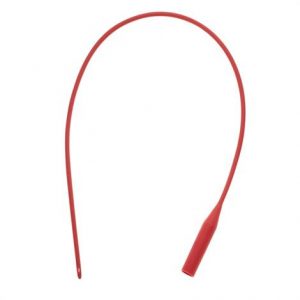 Amsino AMSure Male Latex Red Rubber Urethral Catheter Health Products