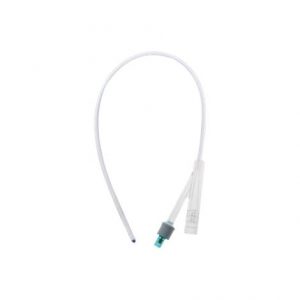 Amsino AMSure Two-Way 100% Silicone Foley Catheter With 30cc Balloon Capacity Health Products