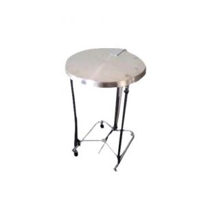 Anatomy Supply Hamper Stand with Foot Pedal Health Products