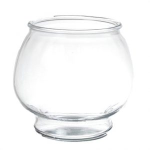 Anchor Hocking Footed Fish Bowl Health Products