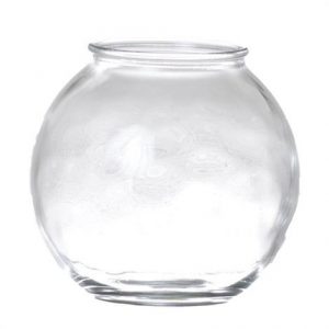 Anchor Hocking Rounded Fish Bowl Health Products