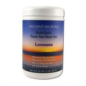 Ancient Secrets Dead Sea Aromatherapy Mineral Bath Salts Health Products