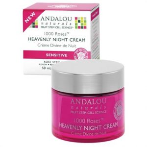 Andalou Naturals 1000 Roses Heavenly Night Cream Health Products