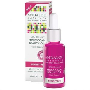 Andalou Naturals 1000 Roses Moroccan Beauty Oil Health Products