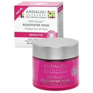 Andalou Naturals 1000 Roses Rosewater Gel Mask Health Products