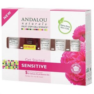 Andalou Naturals A.N 1000 Roses Kit Health Products