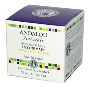 Andalou Naturals Bioactive 8 Berry Enzyme Mask Health Products