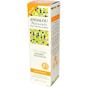 Andalou Naturals Chia Omega Skin Polish Health Products