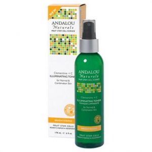 Andalou Naturals Clem Plus C Illuminating Toner Health Products