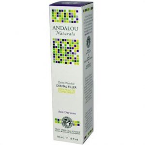 Andalou Naturals Deep Wrinkle Dermal Filler Health Products