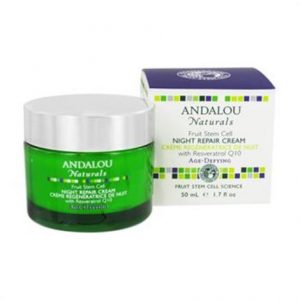 Andalou Naturals Fruit Stem Cell Night Repair Cream Health Products