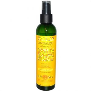 Andalou Naturals Perfect Hold Sunflower and Citrus Hair Spray Health Products