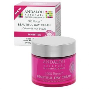 Andalou Naturals Sensitive 1000 Roses Day Cream Health Products