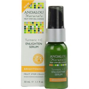 Andalou Naturals Turmeric Plus C Enlighten Serum Health Products