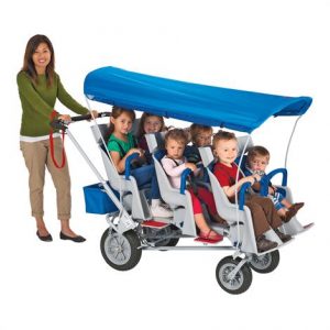 Angeles Runabout 6 Passenger Stroller Health Products