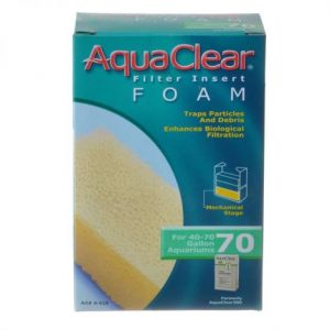 Aquaclear Filter Insert Foam Health Products