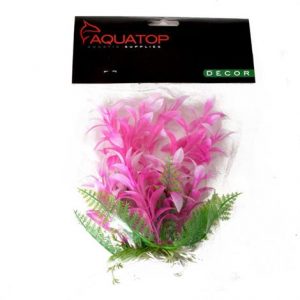 Aquatop Bacopa Aquarium Plant - Pink & White Health Products