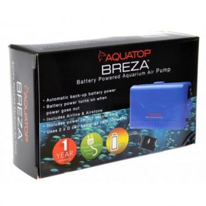 Aquatop Breza Battery Powered Aquarium Air Pump Health Products