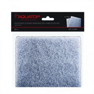 Aquatop Phosphate & Nitrate Removing Poly-Fiber Filter Pad Health Products