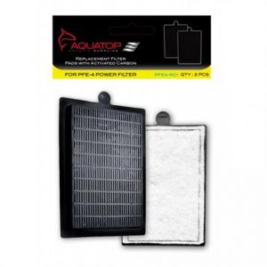 Aquatop Replacement Filter Pads with Activated Carbon Health Products