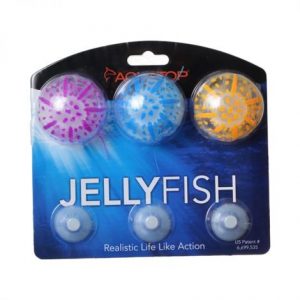 Aquatop Silicone Jellyfish Aquarium Ornament - Assorted Colors Health Products