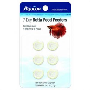 Aqueon 7-Day Betta Food Feeders Health Products