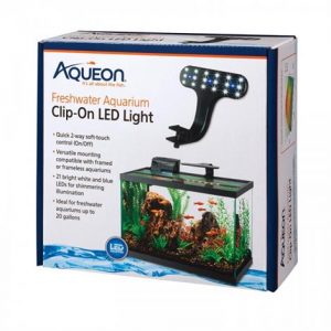 Aqueon Freshwater Aquarium Clip-On LED Light Health Products