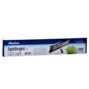 Aqueon OptiBright Plus LED Aquarium Light Fixture Health Products