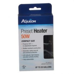 Aqueon Preset Aquarium Heater Health Products