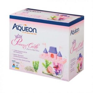 Aqueon Princess Castle Aquarium Kit for Betta Health Products