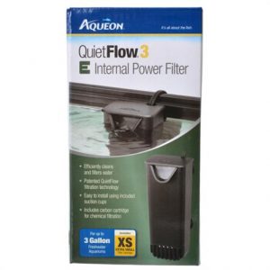 Aqueon Quietflow E Internal Power Filter Health Products