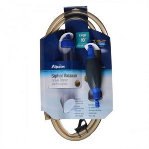 Aqueon Siphon Vacuum Gravel Cleaner with Priming Bulb Health Products