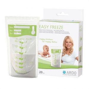 Ardo Easy Freeze Breastmilk Storage Freezer Bags Health Products