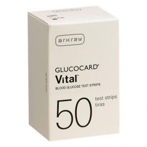 Arkray USA Glucocard Vital Test Strips Health Products