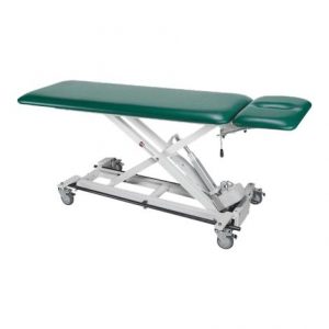 Armedica AM-BAX 2000 Two Section Hi Lo Treatment Table With Bar Activator Health Products