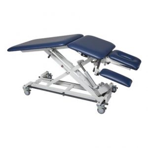 Armedica AM-BAX 5000 Bar Activated 3-Sectional Hi-Lo Treatment Table With Powered Elevating Center Health Products