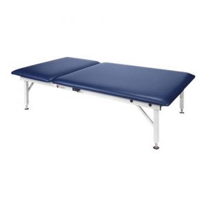 Armedica Fixed Height Steel Mat Treatment Table with Adjustable Backrest Health Products