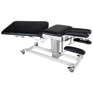 Armedica Hi Lo AM-SP Series Six Piece Top Section Mobilization Table with Locking Caster Base Health Products