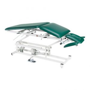 Armedica Hi Lo AM Series Five Section Treatment Table With Elevating Center And Tilt Down Armrest Health Products