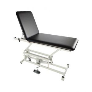 Armedica Hi Lo AM Series Two Section Treatment Table With Swivel Casters Health Products