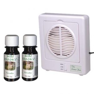 Aromatherapy Fan with Oils Health Products