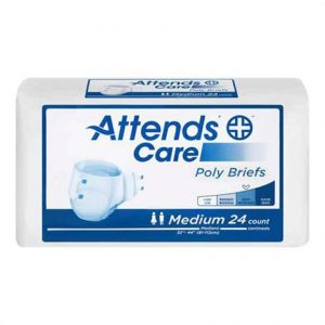 Attends Care Poly Briefs - Heavy Absorbency Health Products