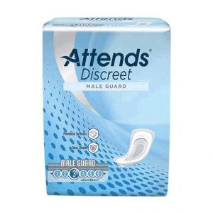 Attends Discreet Male Incontinence Guards Health Products