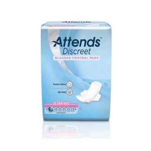 Attends Discreet Ultrathin Incontinence Pads Health Products