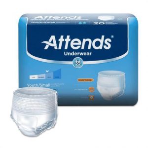 Attends Extra Absorbency Protective Underwear Health Products