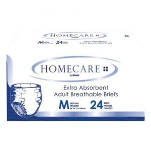 Attends Homecare Extra Absorbent Adult Breathable Briefs Health Products