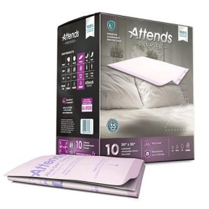 Attends Premier Underpads - Overnight Absorbency Health Products