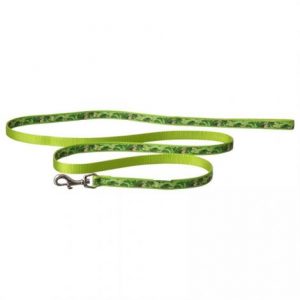 Attire Ribbon Lime Camouflage Nylon Dog Leash Health Products