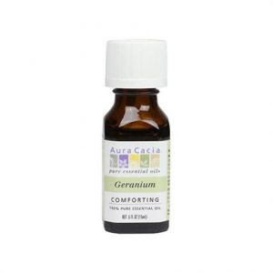 Aura Cacia Geranium Essential Oil Health Products